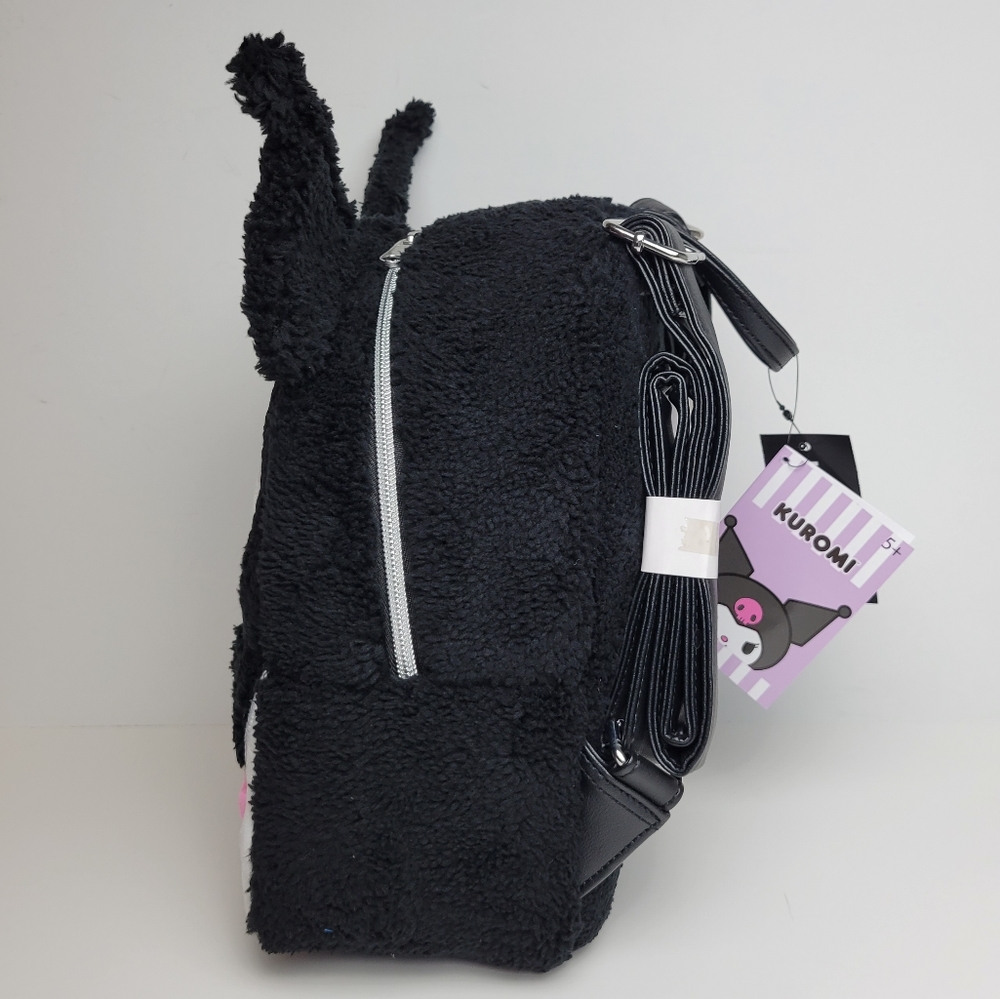 Loungefly Kuromi Mini Backpack - Picture 7 of 9